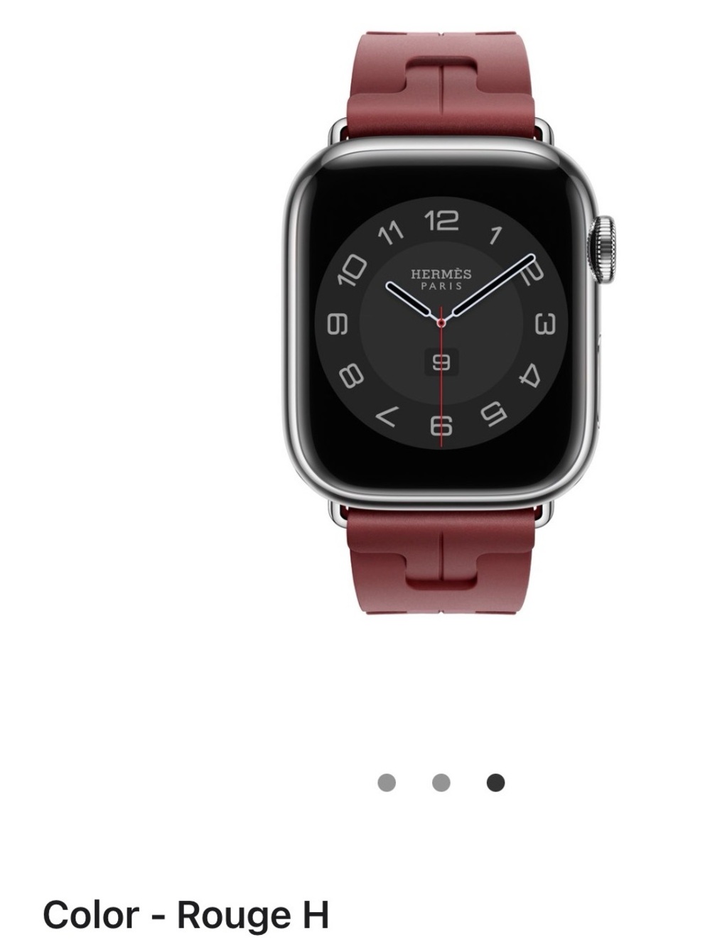 NWT - Authentic Apple Watch Hermès Kilim Band - Picture 3 of 11